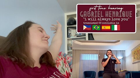 The First Time I Heard Gabriel Henrique | "I Will Always Love You" [Reaction]