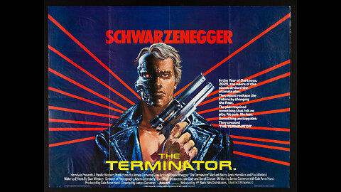 The Terminator 1984 Teaser Trailer (Narrated by Peter Cullen) #kaosnova #kaosanime