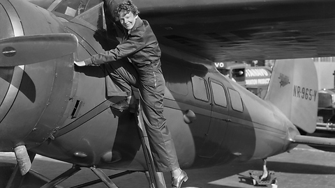 Flying High with Amelia Earhart