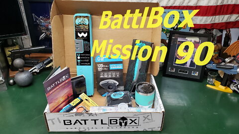 BattlBox Mission 90 - Aug 2022