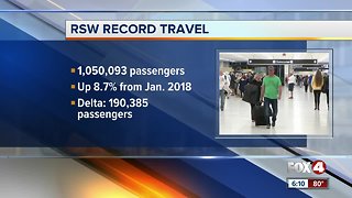RSW record travel