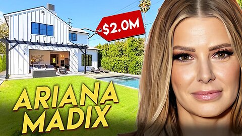 Ariana Madix | House Tour | $2 Million Los Angeles Mansion & More