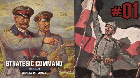 Strategic Command: World War I - Empires in Turmoil - 1914 Hindenburg’s Glory 01