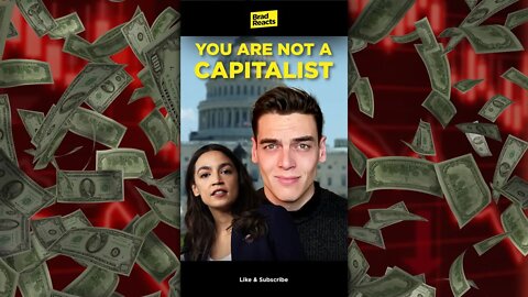 😬 WATCH: AOC Tries to Define Capitalism, Fails Miserably | #shorts