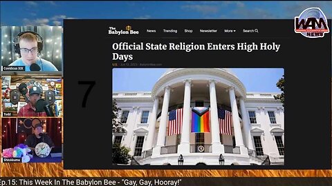 The Thirteenth Hour Ep.15: This Week In The Babylon Bee - "Gay, Gay, Hooray!"