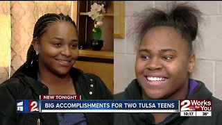 Tulsa teens to become first in family to earn college credit