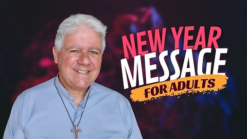 New Year message for adults