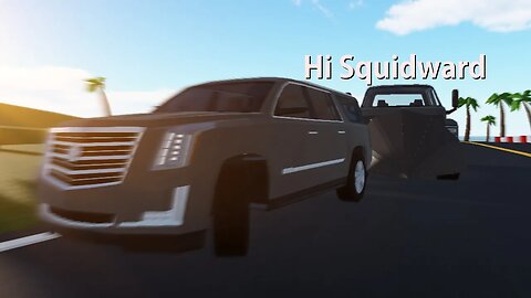 Roblox - Hi Squidward