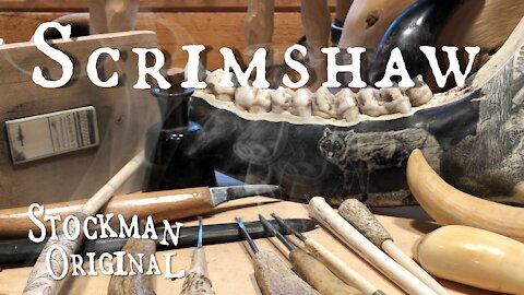 Comprehensive Scrimshaw Tutorial for Tools and Techniques
