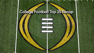 College Football 2023 Week 11 Recap