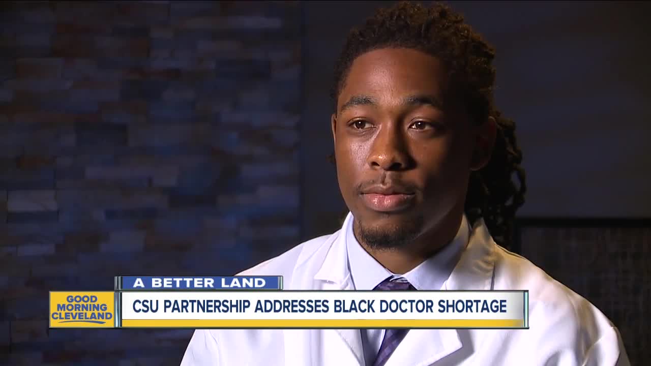 CSU partnership addresses black doctor shortage
