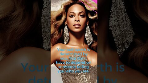 Beyoncé Success Quote 16 #goodvibes #inspirationalquotes #mindfulnessquotes #viralquotes