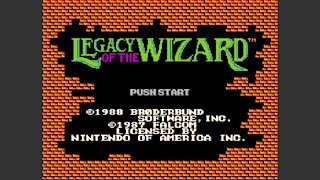 Legacy of the Wizard Nintendo NES ending