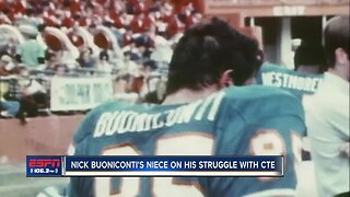 Nick Buoniconti's niece on his struggles with CTE
