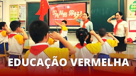 "Educação vermelha": como o regime chinês doutrina as crianças nas escolas
