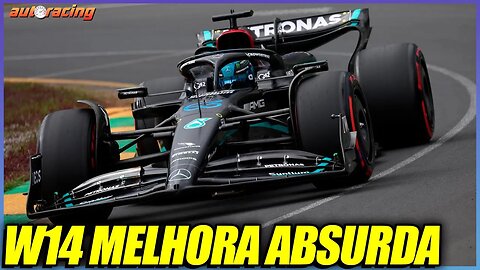 SEGUNDA FORÇA? MERCEDES W14 TEVE UMA MELHORA ABSURDA NA AUSTRÁLIA F1 2023 |B|F