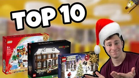 Top 10 Christmas LEGO Sets