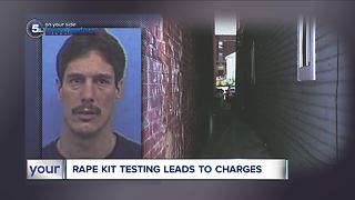 Rape kit testing leads to 2 more indictments