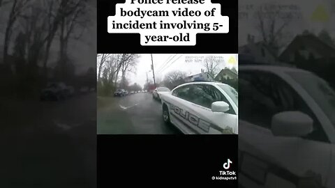 Montgomery County Police release bodycam video involving 5 year old