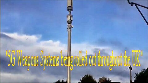 5g Towers are the real cause of the Marburg Virus [mirrored]
