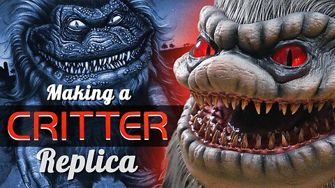 MAKING A CRITTER REPLICA - Clay's Workshop