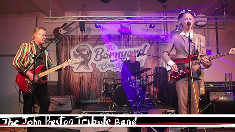 The John Preston Tribute band - 4th Feb 2024