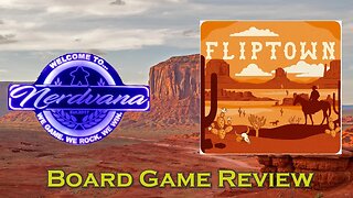 Fliptown Board Game Review