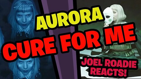 AURORA - Cure For Me (Official Video) - Roadie Reacts