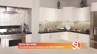 Enjoy your brand-new kitchen in just days with Granite Transformations of North Phoenix