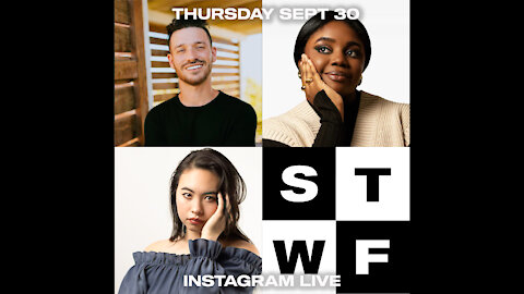 September 30 STWF IG LIVE🎙