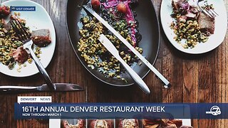 The 16th annual Denver Restaurant Week is underway: Here's everything you need to know