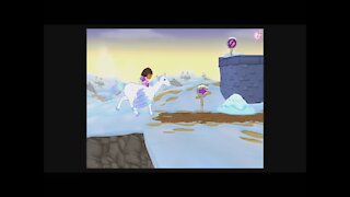 Dora the Explorer Dora Saves the Snow Princess Episode 9
