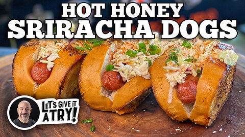 Todd Toven's Hot Honey Sriracha Dogs | Blackstone Griddles