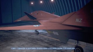 Ace Combat 7 Mission 3 Ace, S Rank ADF-01 Falken