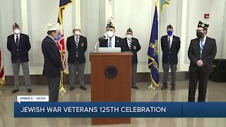 Jewish War Veterans celebrate 125 years of service