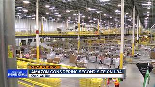 Amazon considering second site on I-94