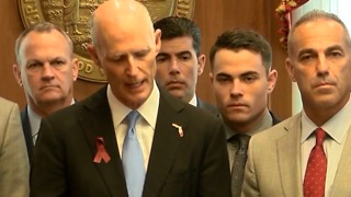 Gov. Rick Scott signs compromise gun control bill