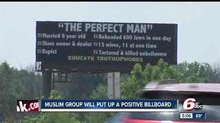 Muslim group will put up positive billboard
