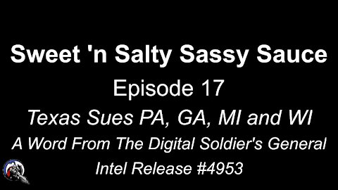 SnSSS Episode 17 Texas Sues PA, GA, MI and WI