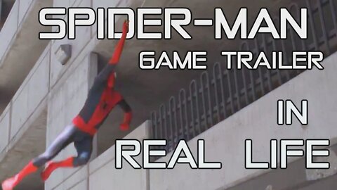 Spider-Man Parkour in Real Life - J Jonah Jameson PS4 Trailer Parody