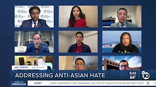 San Diego forum addressing anti-Asian hate