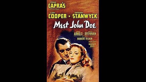 Meet John Doe Capra, 1941 — High Quality 1080p