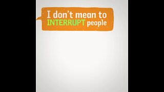 I dont mean to interrupt people [GMG Originals]