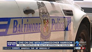 One-on-one with Commissioner Harrison