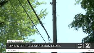 OPPD provides updates on power restoration efforts following storm