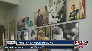 We're Open Omaha: Kristyn Lawson Designs