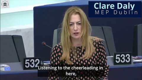 Clare Daly MEP: EU has a shameful lack of empathy for ordinary Ukranians