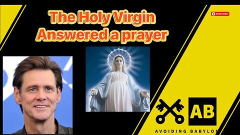 Jim Carrey’s experience with The Virgin Mary