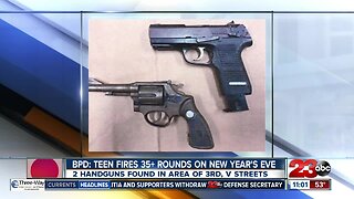 BPD: Teen fires 35+ rounds on New Year's Eve