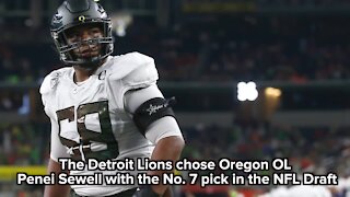 Meet Detroit Lions draft pick Penei Sewell